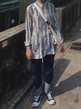 yu wen shenさんのコーディネート