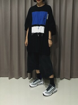 「Provocateur /// 煽動者（プログォケイター）のアイテム」を使った、yu wen shenさん（レディース・171cm）の秋コーディネート