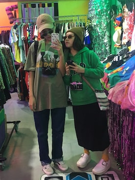 yu wen shenさんのコーディネート