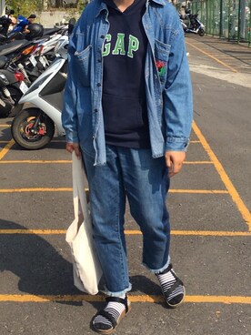 yu wen shenさんのコーディネート