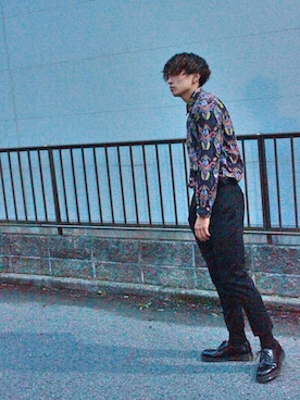 Cakkiさん（メンズ・175cm）の夏コーディネート