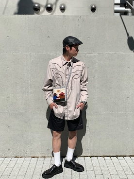 「KIDS LOVE GAITE」｜Cakkiさん（メンズ・175cm）の春コーディネート