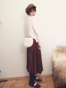 昭木さんのコーディネート