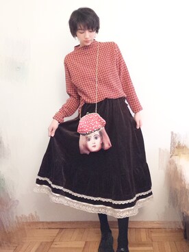 昭木さんのコーディネート