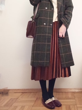 昭木さんのコーディネート