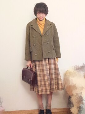 昭木さんのコーディネート