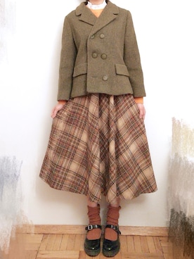 昭木さんのコーディネート