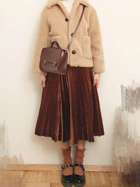 昭木さんのコーディネート