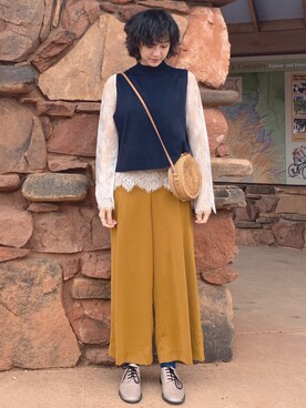 昭木さんのコーディネート