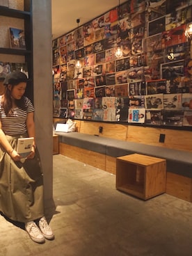 「CONVERSE（コンバース）のconverse（コンバース） ALL STAR OX（オールスターOX）（スニーカー）」を使った、ア ミさん（レディース・155cm）の秋コーディネート