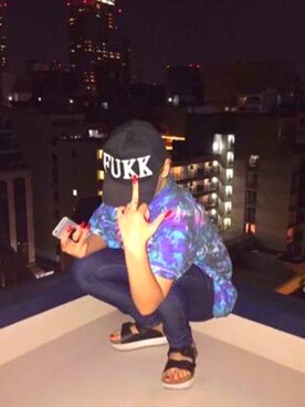 「FRESH.I.AM（フレッシュ.アイ.アム）のアイテム」を使った、#名無さん。さん（レディース・160cm）の秋コーディネート