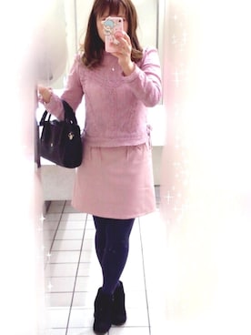 フチ子さん（レディース・154cm）の春コーディネート