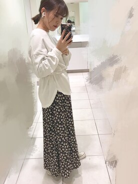 harukaさん（レディース・150cm）の春コーディネート