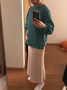 harukaさん（レディース・150cm）の春コーディネート