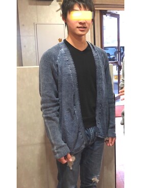 ボブさんのコーディネート