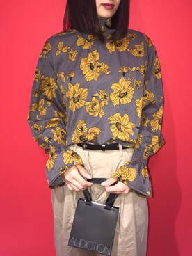 ボブさんのコーディネート