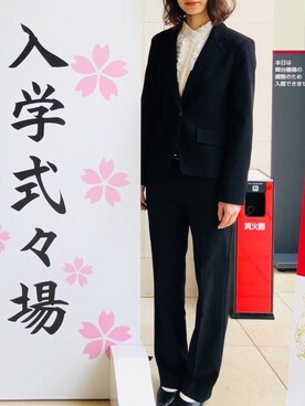 狂人 定規 示す スーツ レディース 大学生 Marumiya M Jp