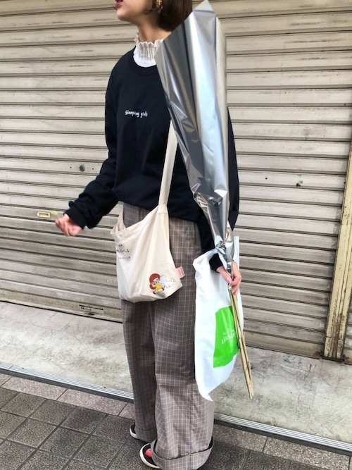 ボブさんのコーディネート