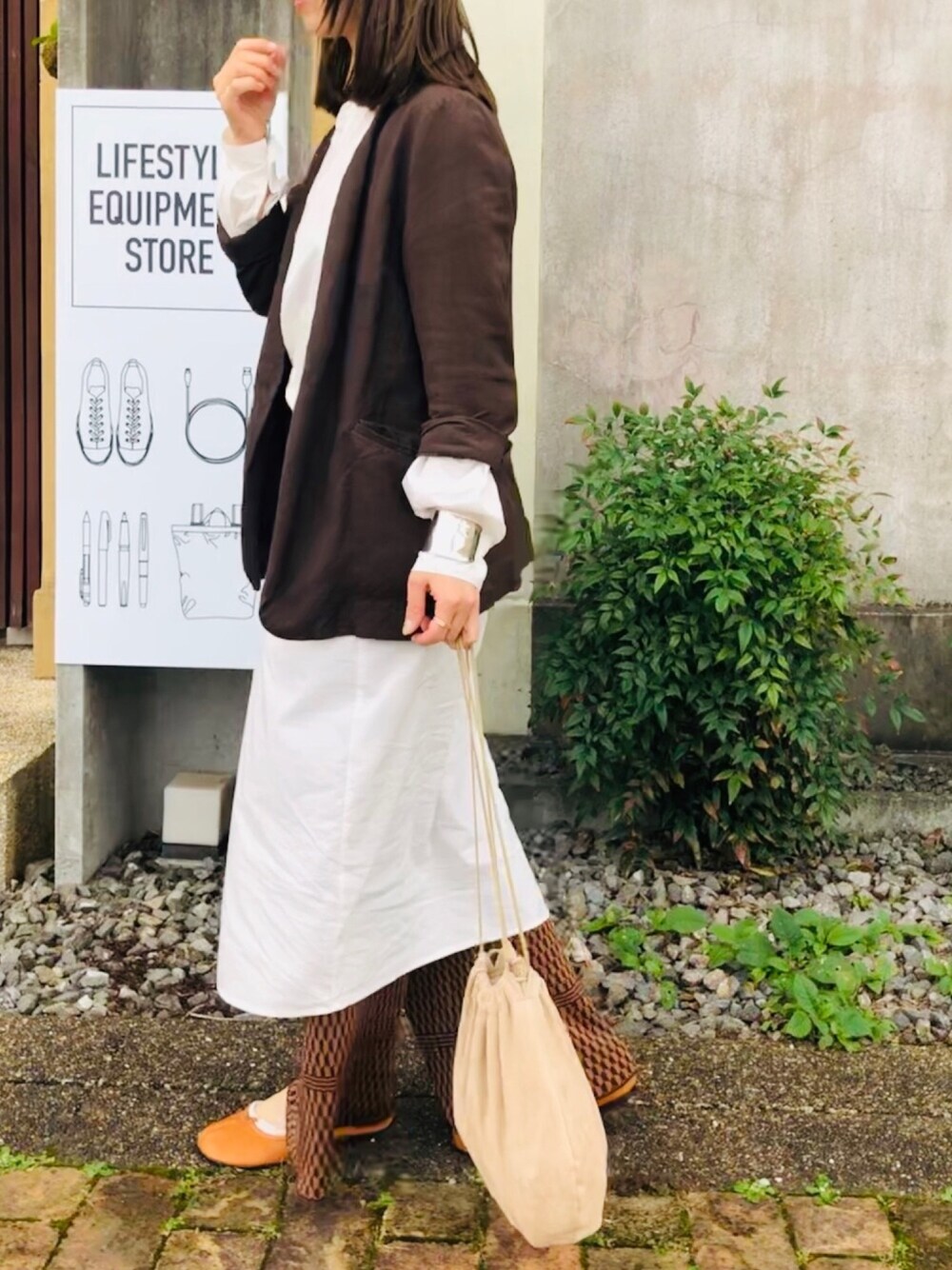 TODAYFUL（トゥデイフル）の「スエードサイクルバッグ（ハンドバッグ