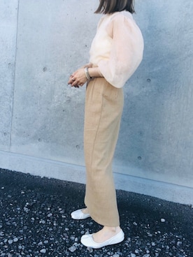 ボブさん（レディース・159cm）の夏コーディネート