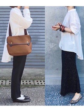 ボブさん(レディース・159cm)の秋コーディネート