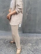 TODAYFUL（トゥデイフル）の「パイソンフラットシューズ（バレエ