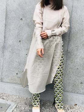 ボブさん（レディース・159cm）の秋コーディネート