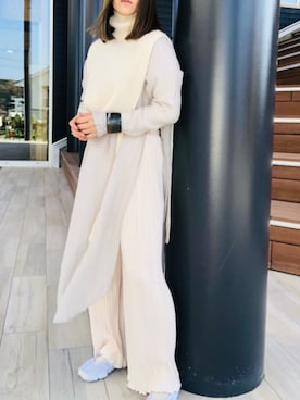 ボブさん（レディース・159cm）の冬コーディネート