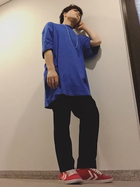 志村 優一さん(メンズ・167cm)の夏コーディネート