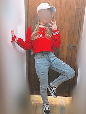 m a y a .さん（レディース・153cm）の秋コーディネート