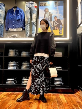 たけまるさん(レディース・168cm)の夏コーディネート