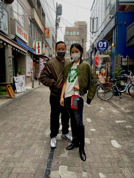 たけまるさんのコーディネート