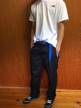 Outfit ideas - How to wear 【Dickies】874 ORIGINAL WORK PANTS (5'3