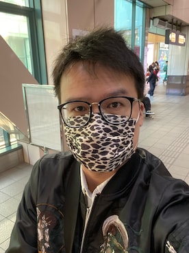 「風神雷神」｜ミネさん（メンズ・176cm）の秋コーディネート
