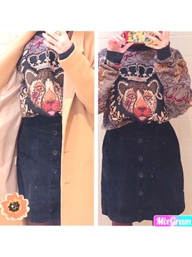 kim🍎🍏さんのコーディネート