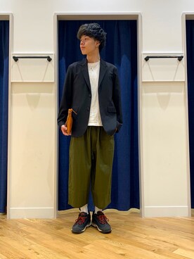 とっつーさんのコーディネート