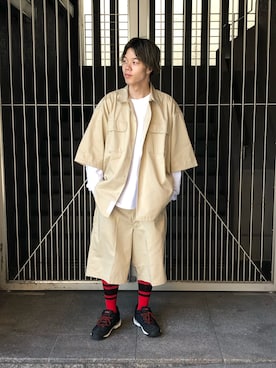 とっつーさんのコーディネート