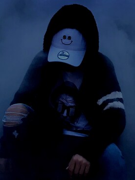 「AZUL by moussy（アズールバイマウジー）のアイテム（ダウンジャケット/コート）」を使った、ひろとさん（メンズ・173cm）の秋コーディネート