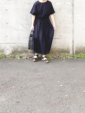 nakataさん（レディース・153cm）の春コーディネート