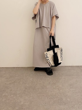 nakataさん（レディース・153cm）の春コーディネート