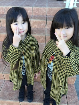 Lili❤︎Reiさんのコーディネート