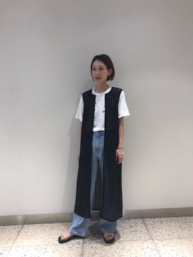 大隅さんのコーディネート