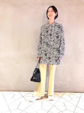 大隅さん(レディース・158cm)の夏コーディネート