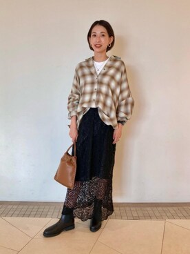 大隅さんのコーディネート