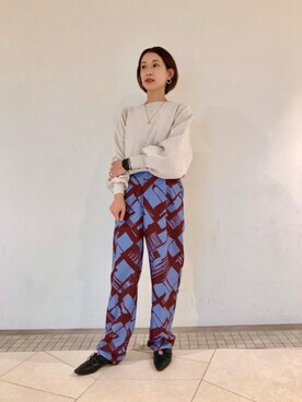 大隅さん（レディース・158cm）の秋コーディネート