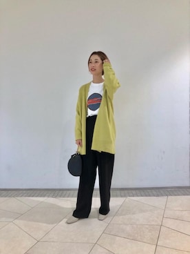 大隅さんのコーディネート