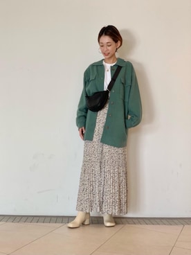 大隅さんのコーディネート