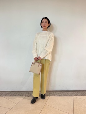 大隅さんのコーディネート