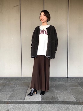 大隅さんのコーディネート