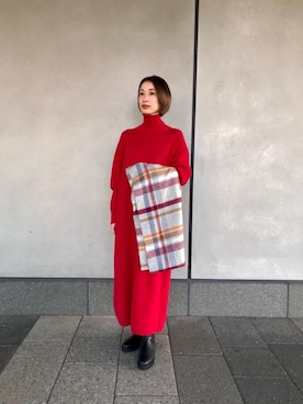 大隅さんのコーディネート